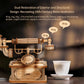 Heligotech 3D Wooden Puzzle for Adults, Retro Telephone Wooden Model Kit to Build, Steampunk Puzzle Desktop Phone Assembly Model DIY Craft Decor Gift
