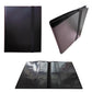 PKMLIFE Trading Card Binder Holder, 9 Pockets Collection Card Album Sleeves for Baseball Yugioh MTG Cards, Collectable Sports Card Binder Storage