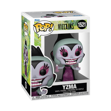 Funko POP Disney: Villains - Yzma - Disney Villains - Collectable Vinyl Figure - Gift Idea - Official Merchandise - for Kids & Adults - Movies Fans