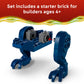 LEGO NINJAGO Zane's Ice Dragon Battle 71865