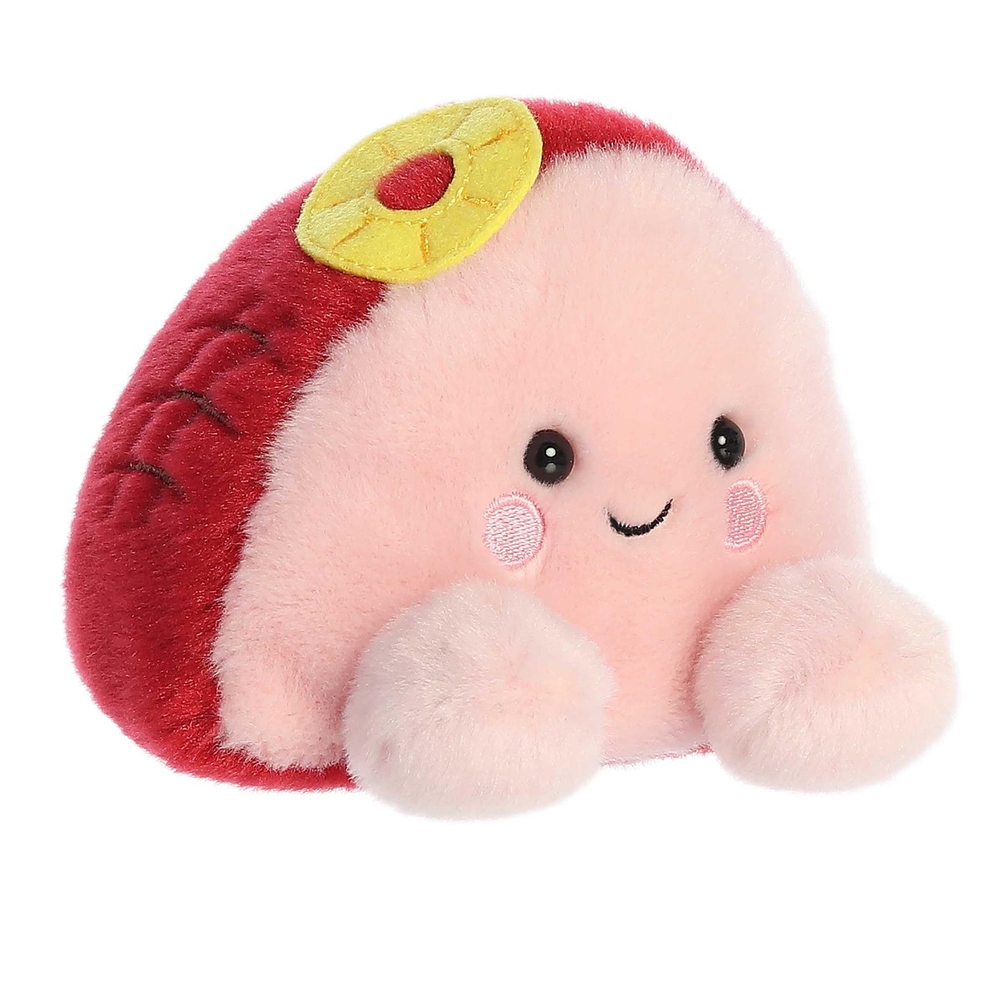 Aurora® Festive Palm Pals™ Virginia Ham™ Stuffed Animal - Fun Collectible Plush for Kids and Adult Collectors - Perfect for Decorating Rooms