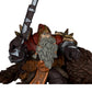 McFarlane Toys - World of Warcraft Dwarf Hunter: Beastmaster & Marksman and Pandaren: Monk & Rogue 1:12 Scale Posed Figure Deluxe 2pk Gold Label