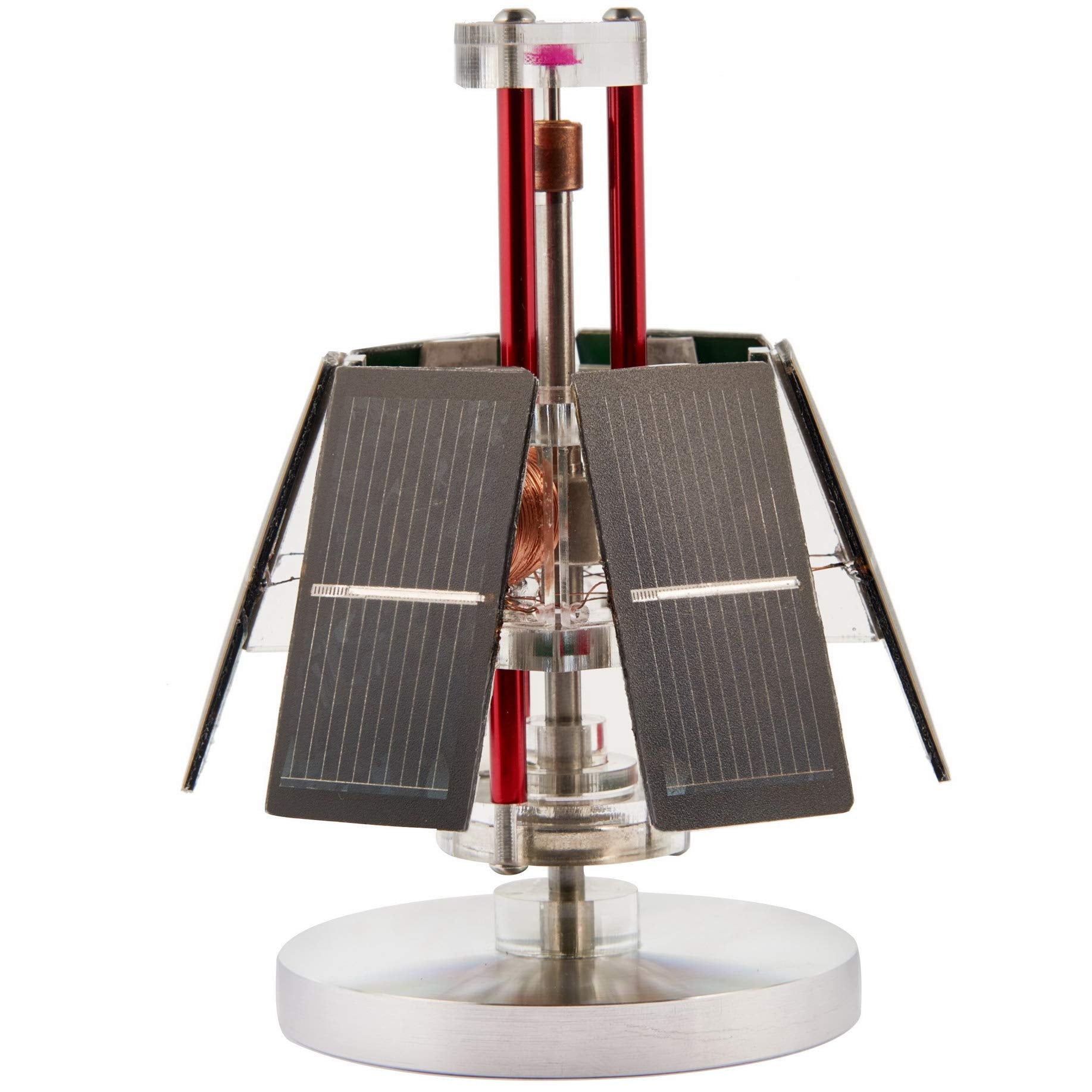 Sunnytech Solar Mendocino Motor Educational Model Vertical Stand Science Physics Toy QZ05