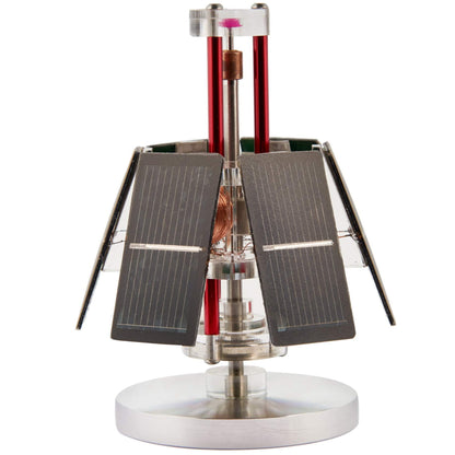 Sunnytech Solar Mendocino Motor Educational Model Vertical Stand Science Physics Toy QZ05