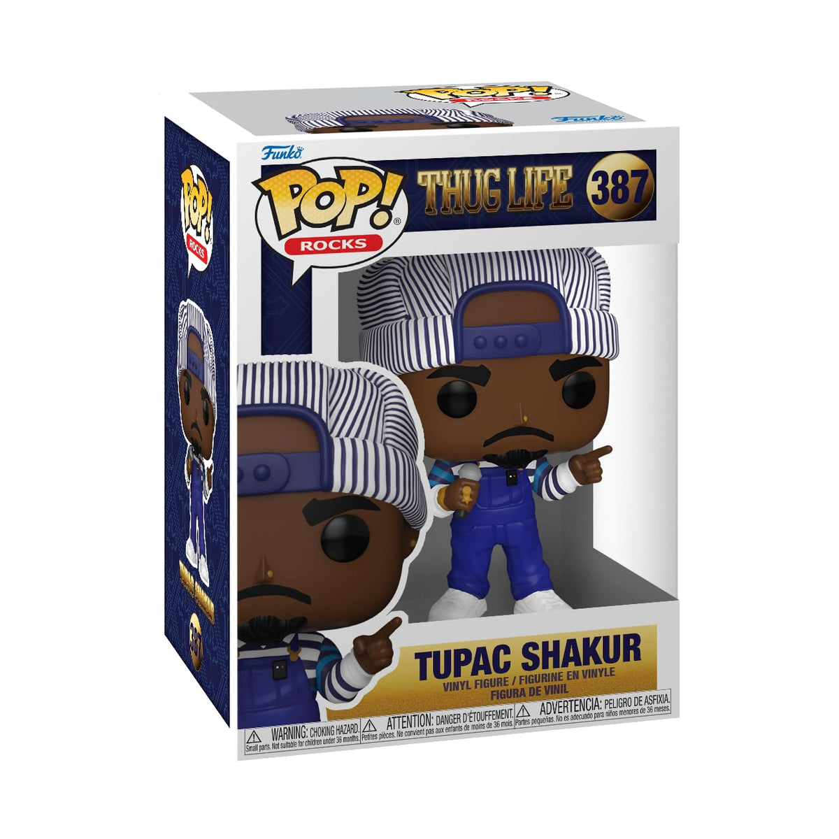 Funko POP! Rocks: Tupac 90's