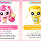RaoNEE Catch Teenieping Season 1 Special Figure Set - 6 Pieces