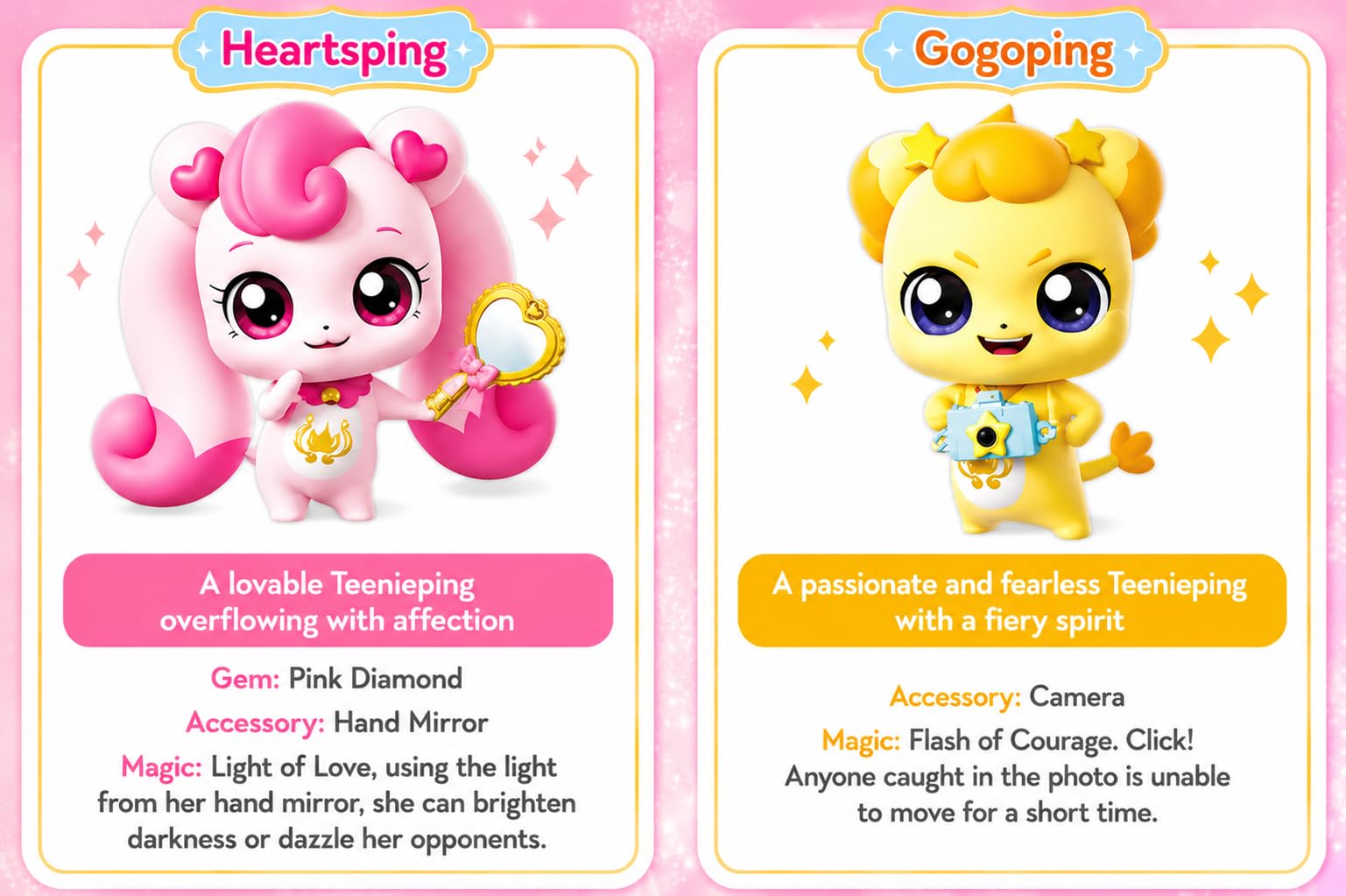 RaoNEE Catch Teenieping Season 1 Special Figure Set - 6 Pieces
