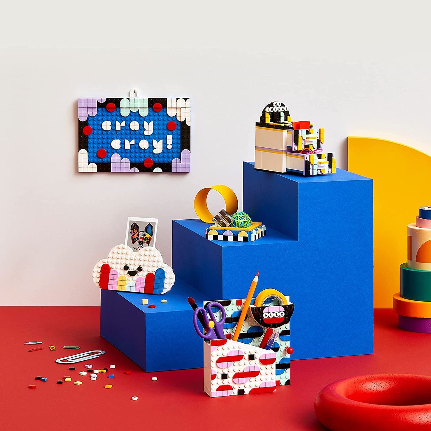 Lego® DOTS Creative Designer Box 41938 DIY Craft Decoration Kit; A Wonderful Inspirational Set for Creative Kids