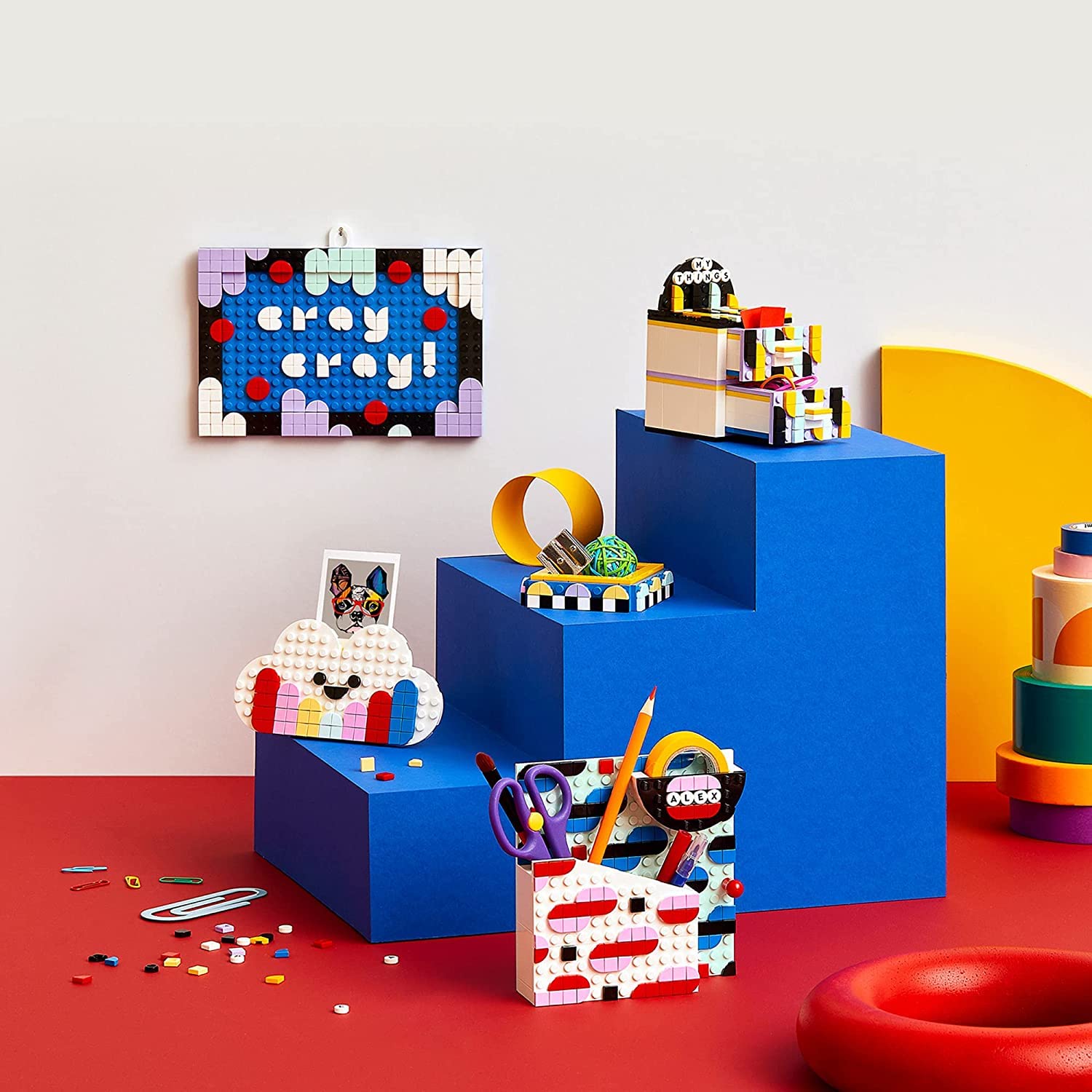 Lego® DOTS Creative Designer Box 41938 DIY Craft Decoration Kit; A Wonderful Inspirational Set for Creative Kids