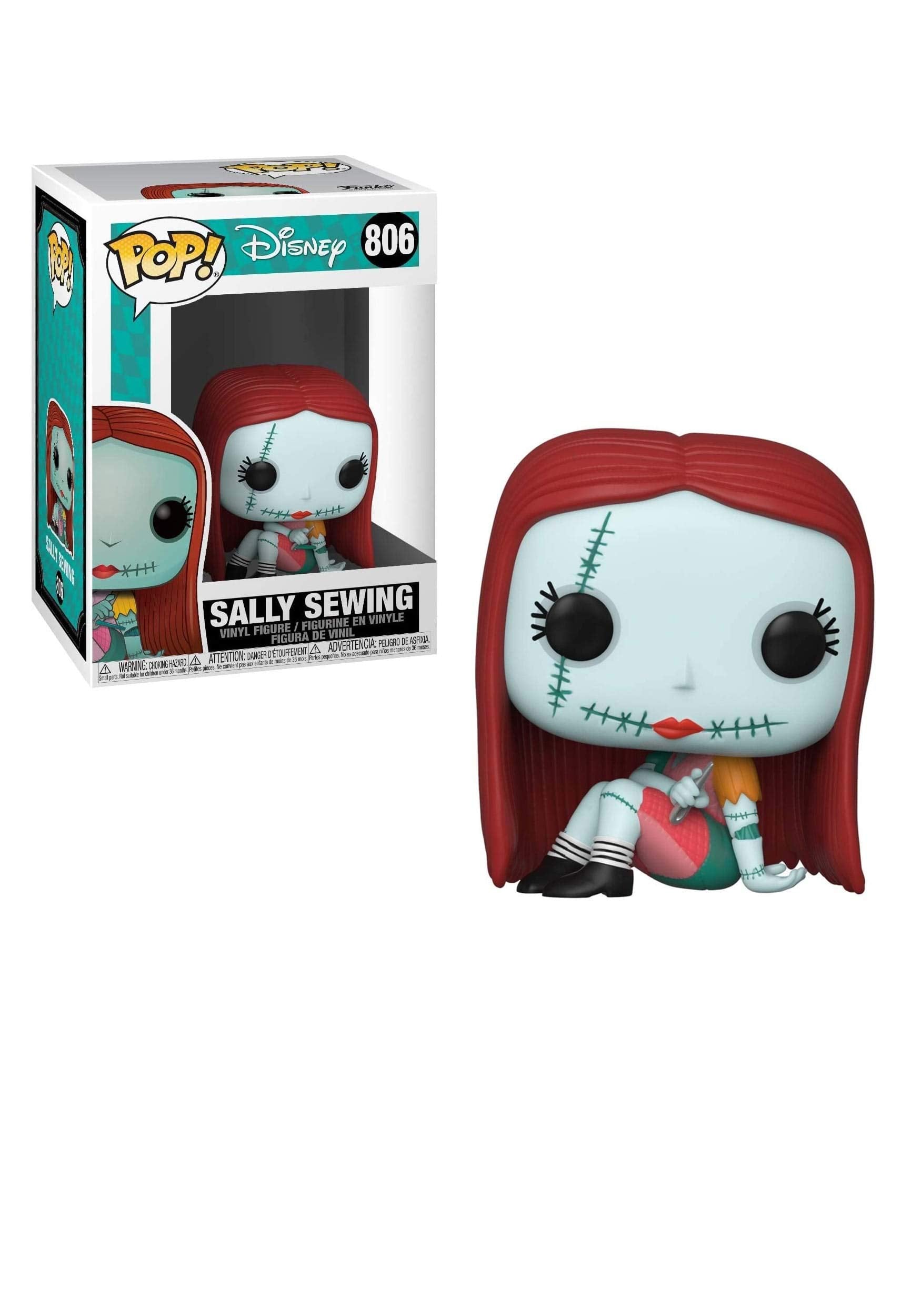 Funko POP! Disney: The Nightmare Before Christmas - Sally (Sewing)