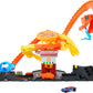 Hot Wheels City Pizza Slam Cobra Attack Playset & 1 Toy Car