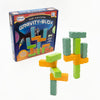 POPULAR PLAYTHINGS Gravity Blox Balance Building Toy, Weighted Stacking Blocks for Creative Play, Brain Teaser Game, Gifts for Kids Ages 4 & Up