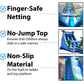 TentandTable 22FT Commercial Inflatable Dual Water Slide & Splash Tube