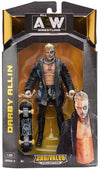AEW All Elite Wrestling Unrivaled Collection Darby Allin - 6.5-Inch Action Figure - Series 3, Multicolor
