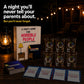 Luxunik After Dark Party Game for Awful Friends - Secret Questions, Wild Dares & Bad Decisions for Game Night, Date Night or Any Night You’ll Never