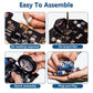 LAFVIN MicroBit Smart Robot Car for MakeCode and MicroPython,STEM Educational Coding Robot for Kids Beginner(Without Micro:bit)