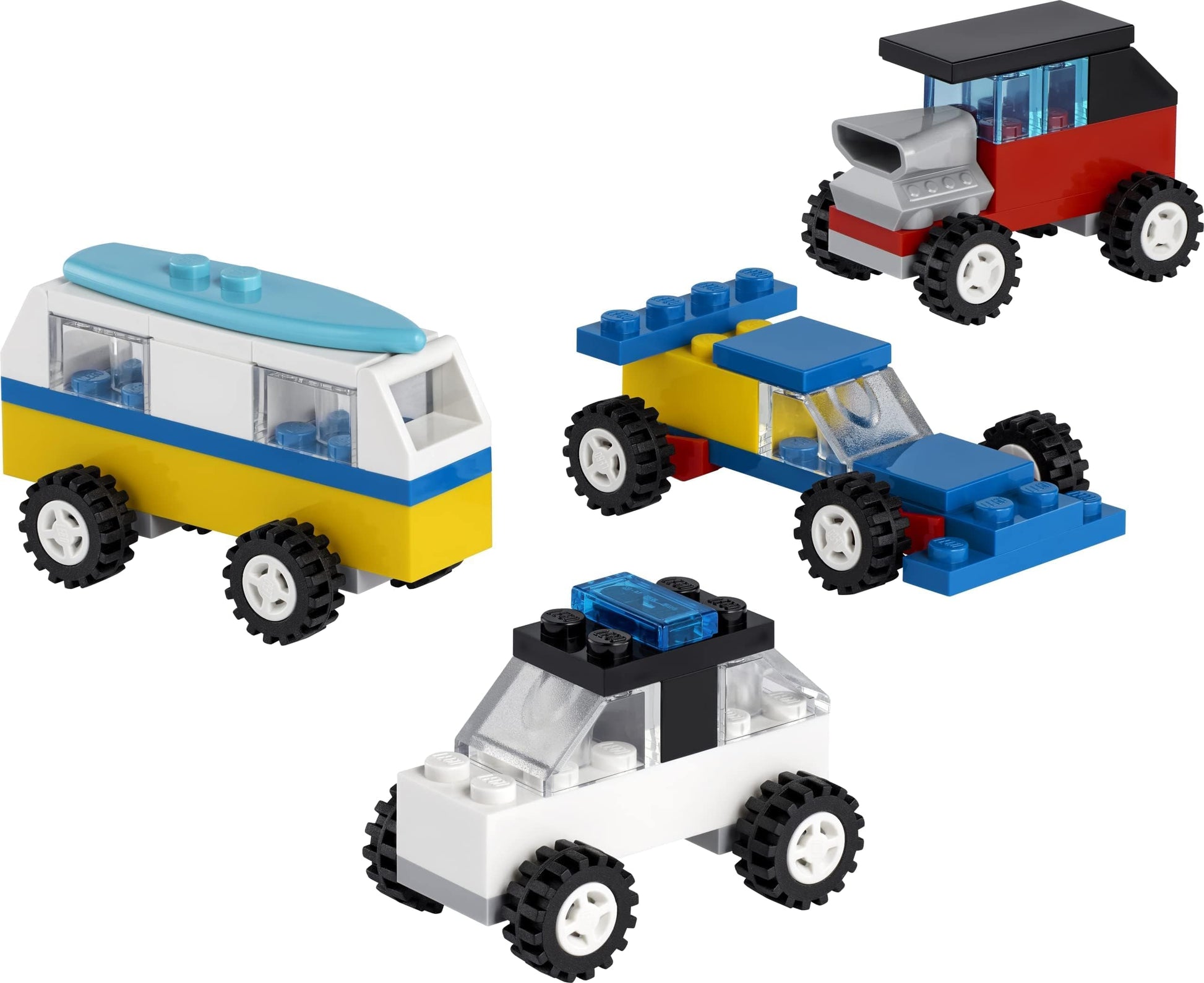 Lego 30510 Classic 90 Years of Cars 71 pcs Polybag Ages 4+ Building Toy