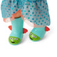 American Girl WellieWishers 14.5-inch Camille Doll with Blue Leotard, Mermaid Skirt, Headband, and Boots, For Ages 4+