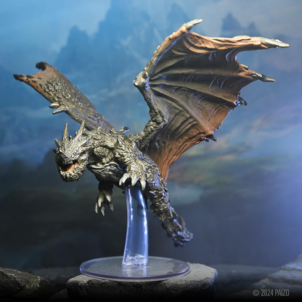 WizKids Pathfinder Battles: Adult Adamantine Dragon Boxed Miniature