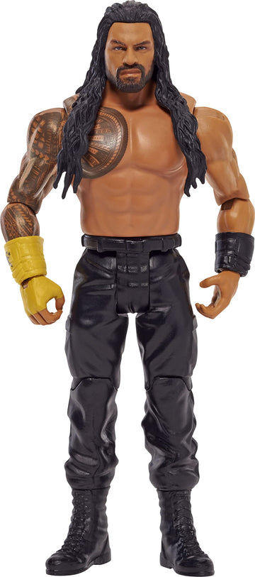Mattel WWE Basic Action Figure, Posable 6-inch Collectible for Ages 6 Years Old & Up