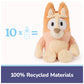 GUND Bluey Sustainably Soft Bingo 13-Inch Plush Toy, Ages 0+