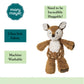 Mary Meyer Stuffed Animal Marshmallow Zoo Plush Soft Toy, 9-Inches, Junior Fawn