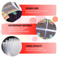 Trading Card Binder for TCG Cards, 9-Pocket Portable Card Collector Ablum Holder Book Fits 900 Cards with 50 Removable Sleeve, Waterproof Card Binder