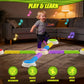 HYES Light Up Stepping Stones & Balance Beams for Kids Ages 3-5