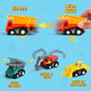 Construction Toy Cars for Toddlers 1-3 Mini Pull Back Cars Boy Toys