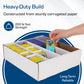 BCW Monster Box - 1ct Trading Card Storage Box | Holds 3200 Cards | Sports & TCG Card Organizer