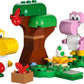 LEGO Super Mario Yoshis’ Egg-cellent Forest Expansion Set, Super Mario Collectible Toy for Kids, 2 Brick-Built Characters, Gift for Girls, Boys and