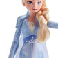 Disney Frozen Elsa Fashion Doll with Long Blonde Hair & Blue Outfit Inspired by Frozen 2 - Toy for Kids 3 Years Old & Up