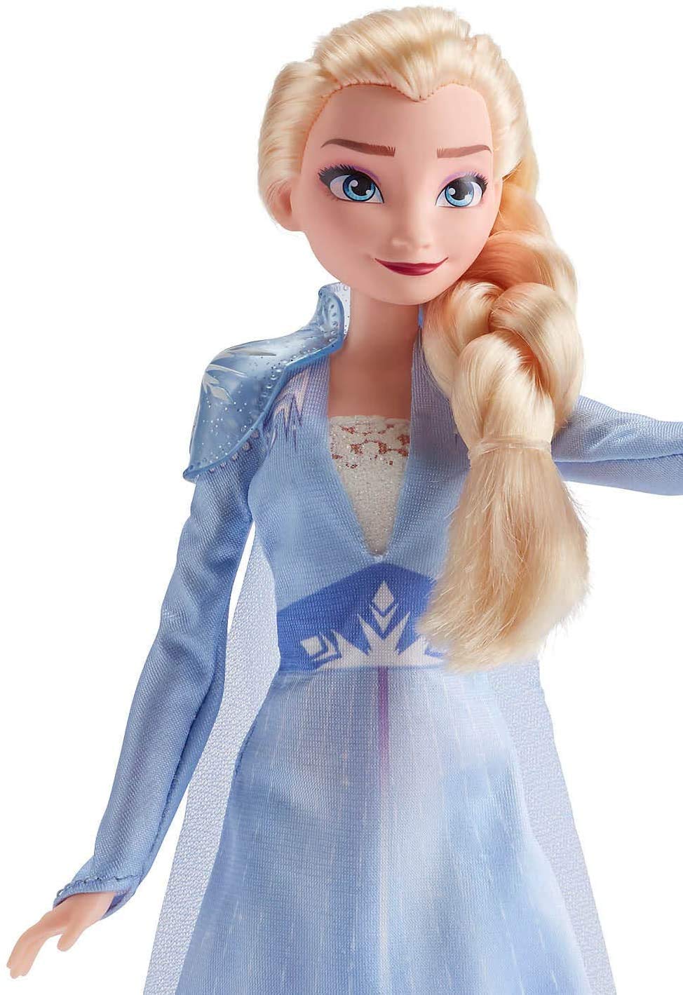 Disney Frozen Elsa Fashion Doll with Long Blonde Hair & Blue Outfit Inspired by Frozen 2 - Toy for Kids 3 Years Old & Up