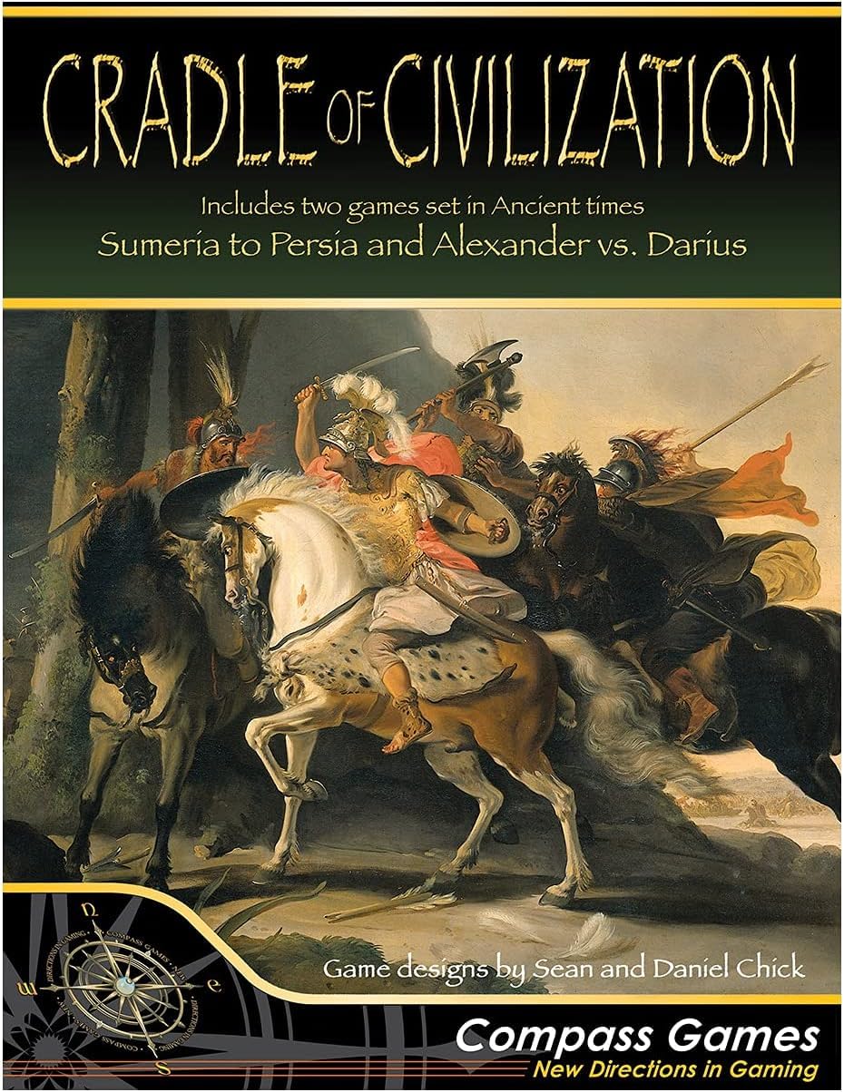 CPS Compass Games CPS Cradle of Civilization Board Game