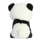 Aurora® Responsibly Made Eco Nation™ Mini Panda Stuffed Animal - Ideal for Playtime Adventures - Perfect for Birthdays or Just Because - Black 5