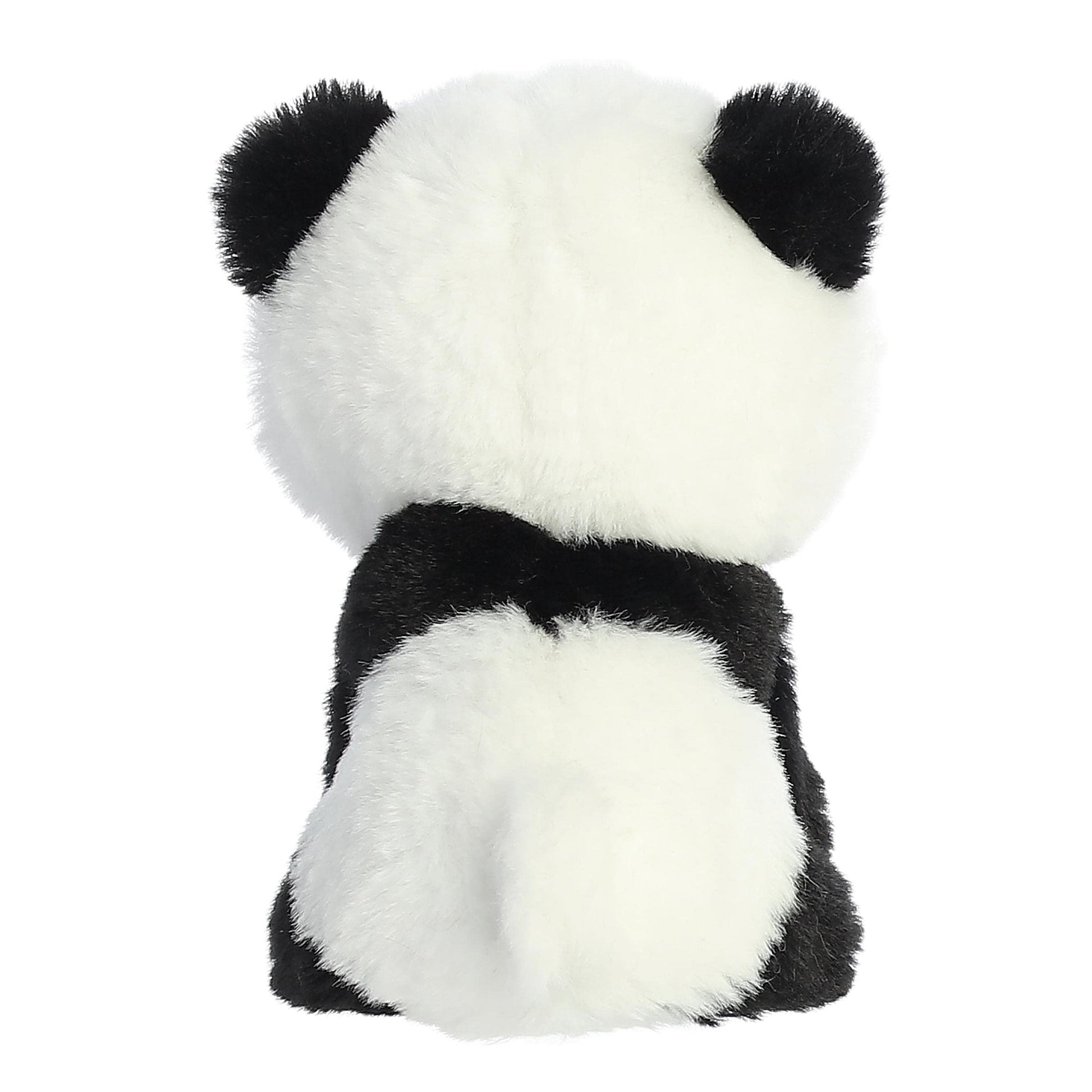 Aurora® Responsibly Made Eco Nation™ Mini Panda Stuffed Animal - Ideal for Playtime Adventures - Perfect for Birthdays or Just Because - Black 5