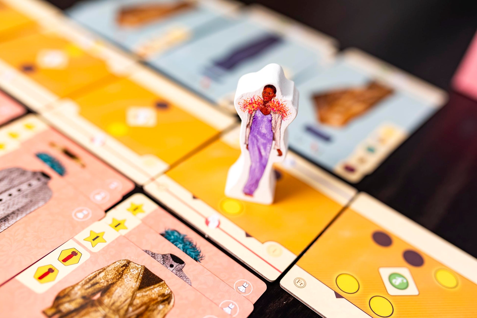 Battle of Versailles by 25th Century Games | Relive the 1973 Fashion Show Showdown | Asymmetric Team Play, Strategy, Action Cards & Prestige