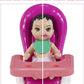 Barbie Skipper Babysitter Inc Playset, Birthday Feeding Set with Skipper Doll, Color-Change Baby Doll, High Chair & Accessories