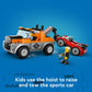 LEGO City Tow Truck and Sports Car Repair Building Toy - Pretend Play Toys for Preschool Kids, Boys & Girls, Ages 4+ - Gift for Birthdays - 60435
