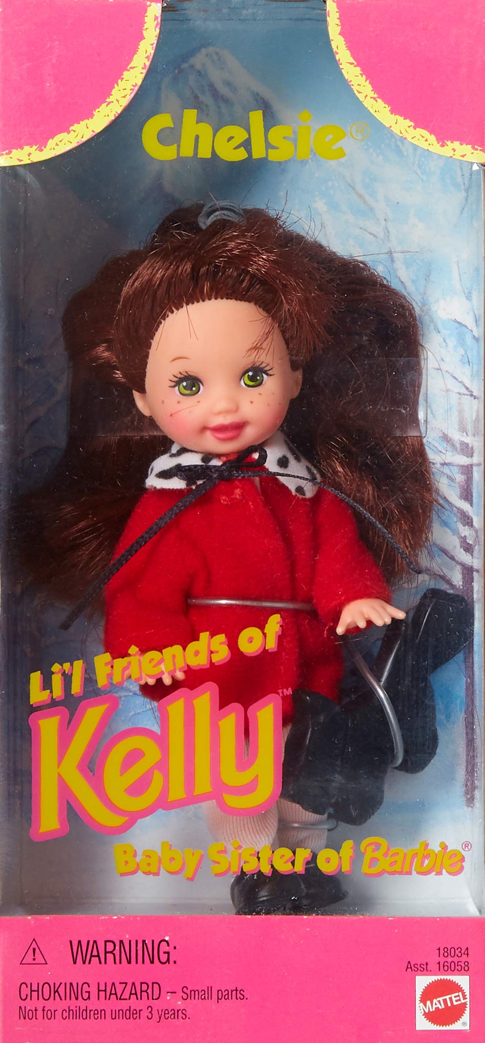 Barbie Chelsie Doll Li'l Friends of Kelly (1997)