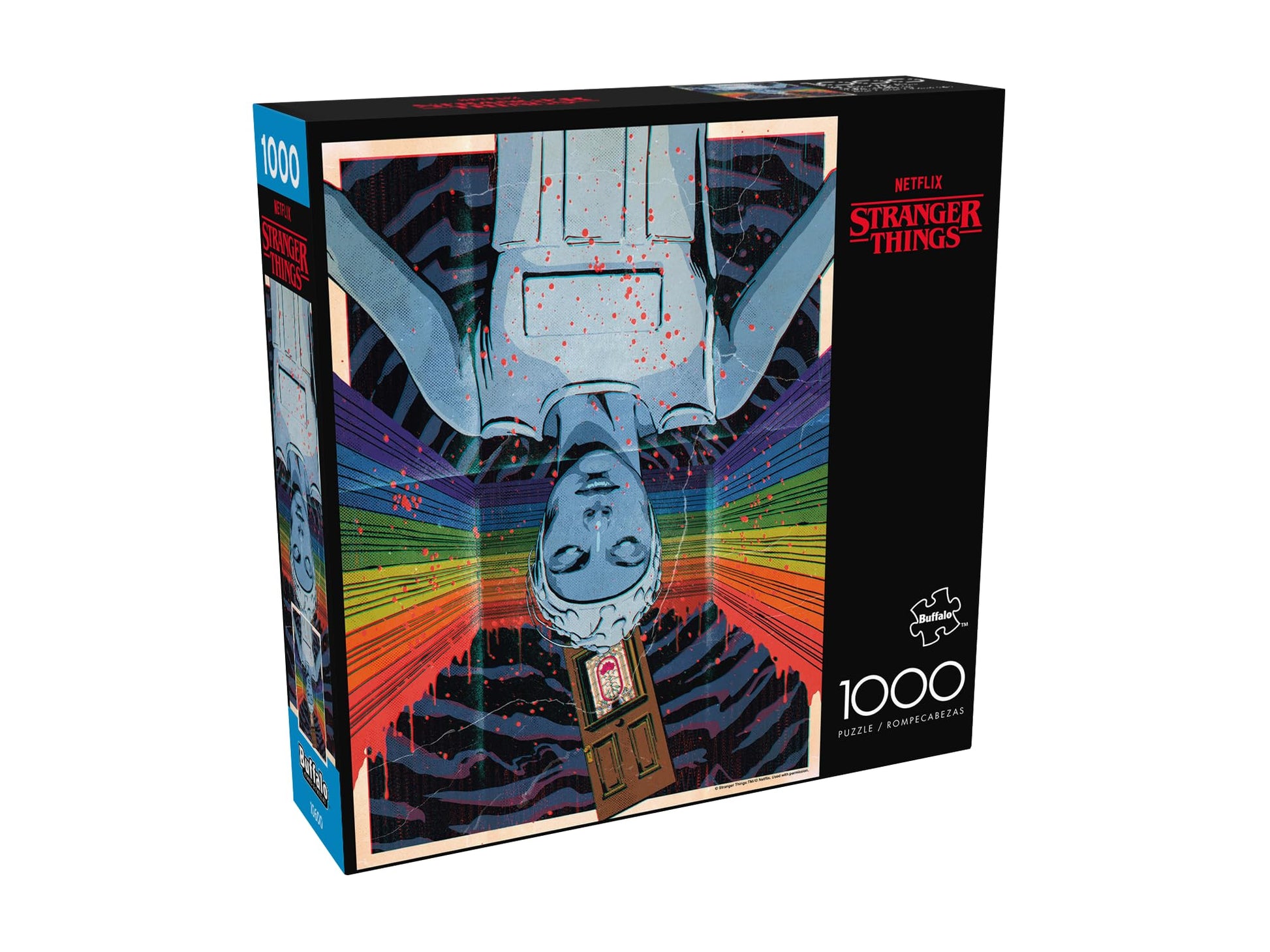 Buffalo Games - Stranger Things The Nina Project - 1000 Piece Puzzle