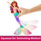 Mattel Disney Princess Ariel Swimming Mermaid Posable Fashion Doll