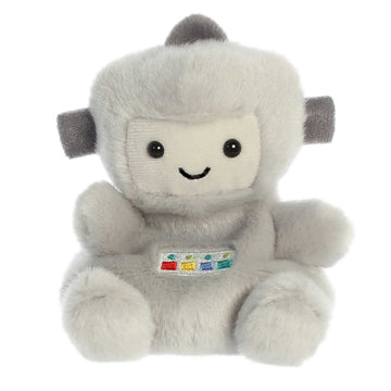 Aurora® Adorable Palm Pals™ Gadget Robot™ Stuffed Animal - Fun Collectible Plush for Kids and Adult Collectors - Perfect for Decorating Rooms
