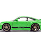 Jada Toys Fast & Furious 1:24 Scale Die-Cast 2007 Porsche 911 GT3 - Opening Doors, Detailed Interior, Rubber Tires - Collectible for Ages 8+