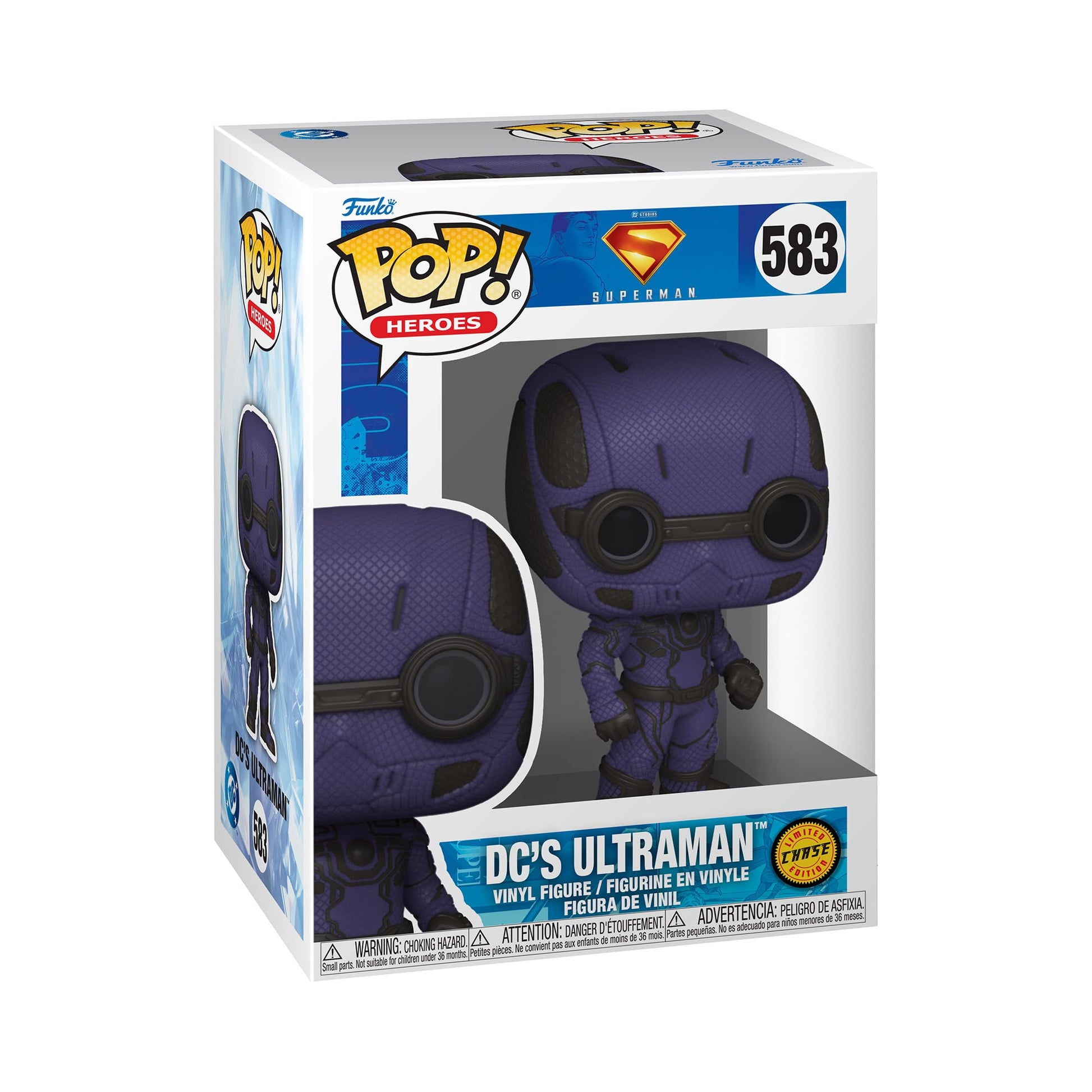 Funko POP! Movies: Superman - Hammer of Boravia (1 in 6 Chase Chance)