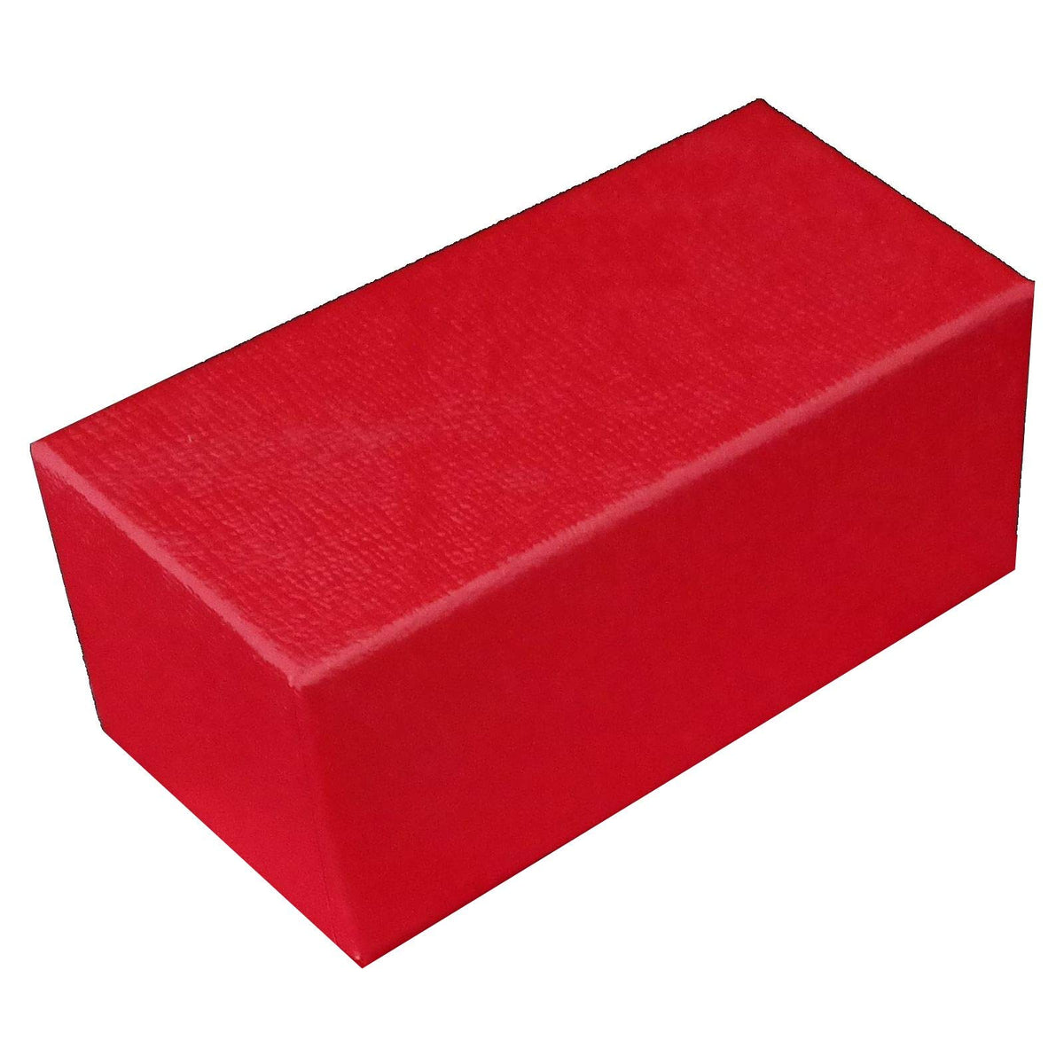 Guardhouse 4 ½" Single Row Storage Box for 2" Paper and Plastic Coin Holders 6 Pack Red