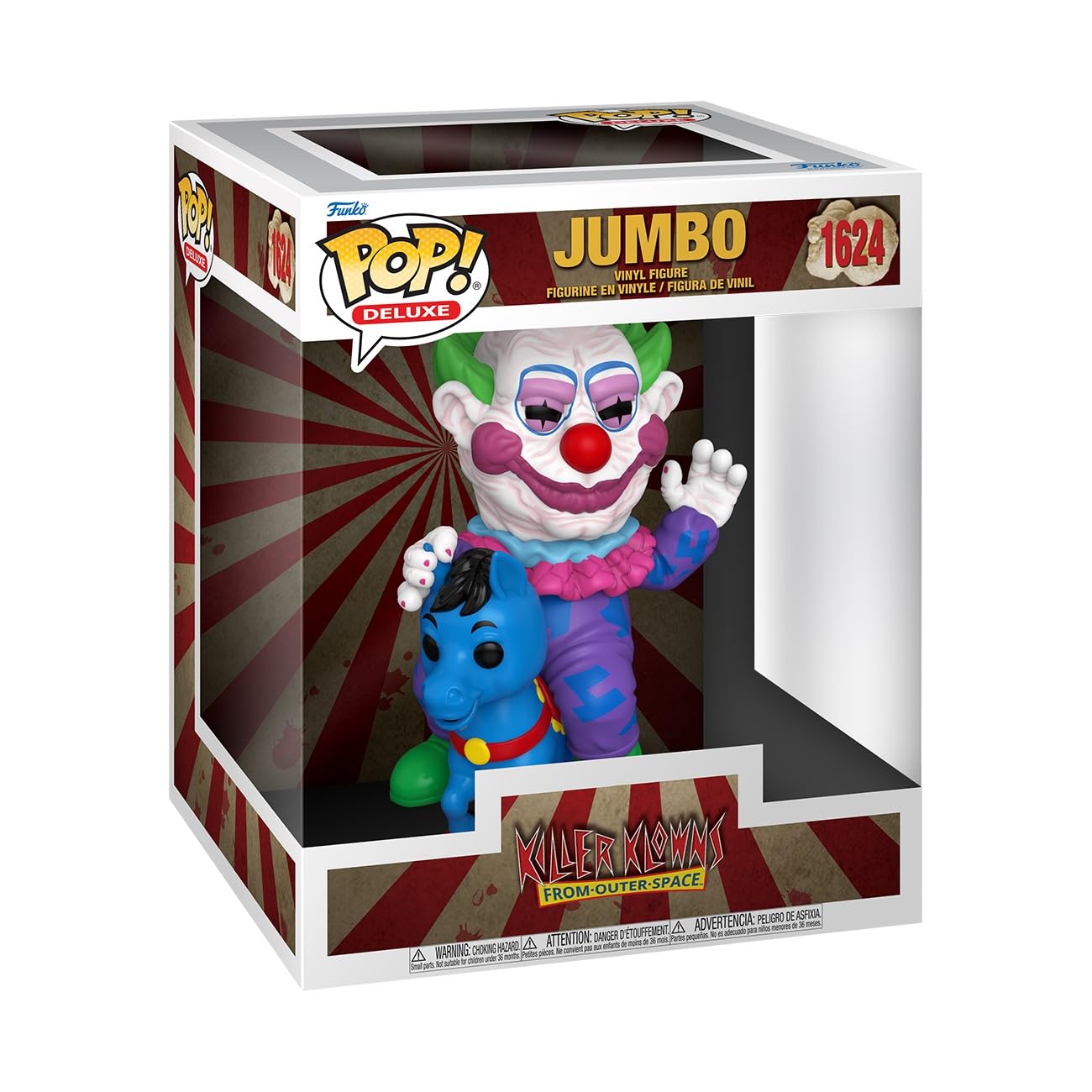 Funko POP! Deluxe Jumbo: Killer Klowns from Outer Space