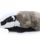 TAMMYFLYFLY Stuffed Toy 10" Badger Plush Stuffed Animal (28cm)