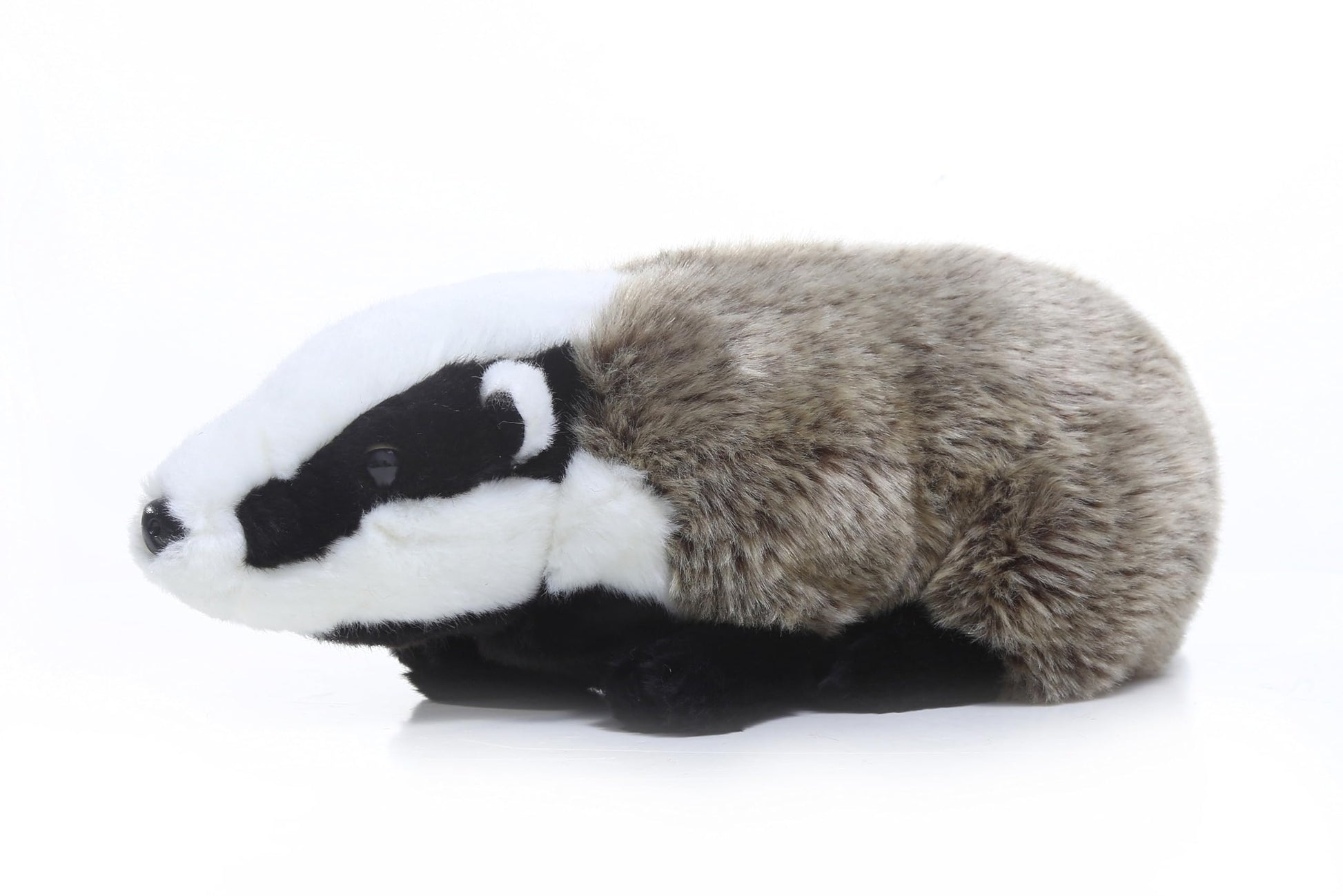 TAMMYFLYFLY Stuffed Toy 10" Badger Plush Stuffed Animal (28cm)