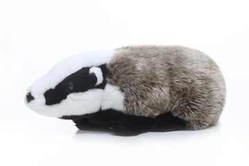 TAMMYFLYFLY Stuffed Toy 10" Badger Plush Stuffed Animal (28cm)